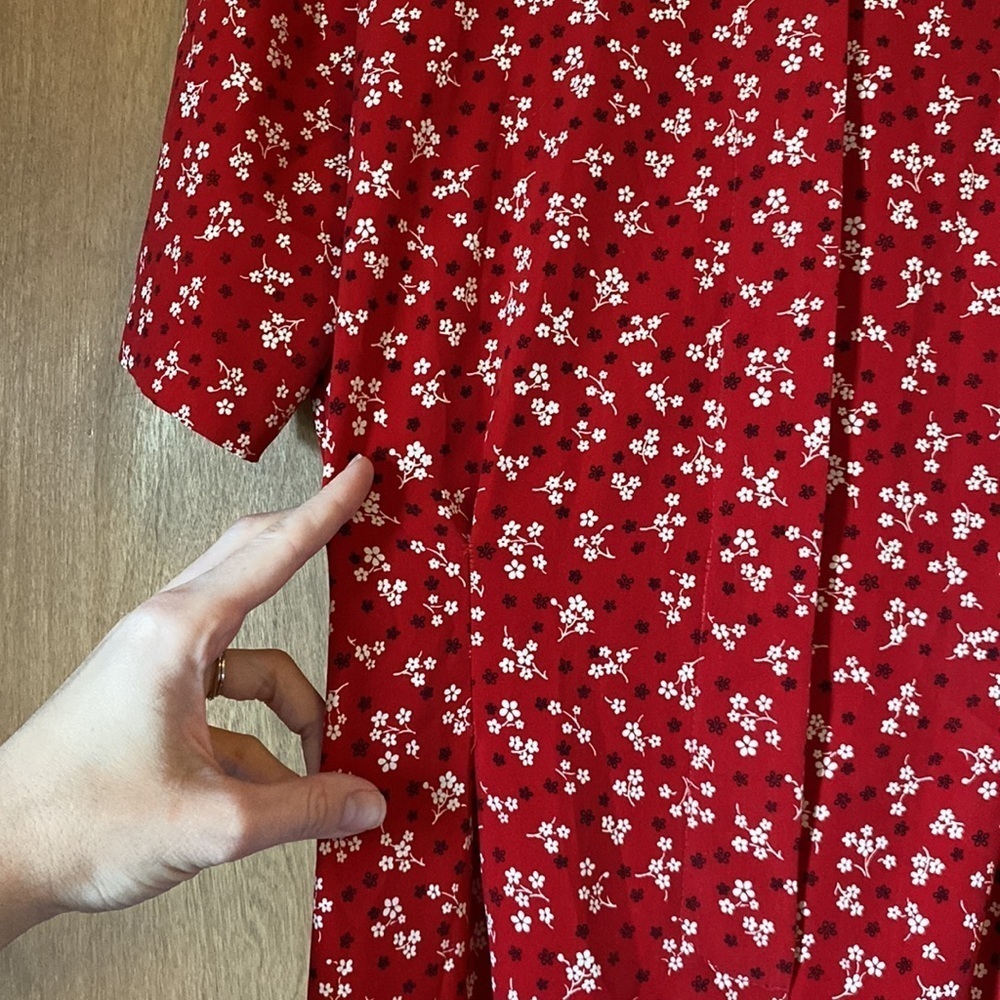 Vintage Carol Anderson floral dress - Picture 9 of 12